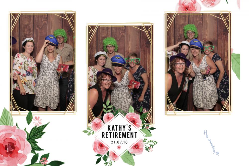 Kathy's surprise retirement party | View more photos from the event at gallery.myphotoboothexperience.co.uk/u/MyPhotoBoothExperienceLtd/Kathys-surprise-retirement-party